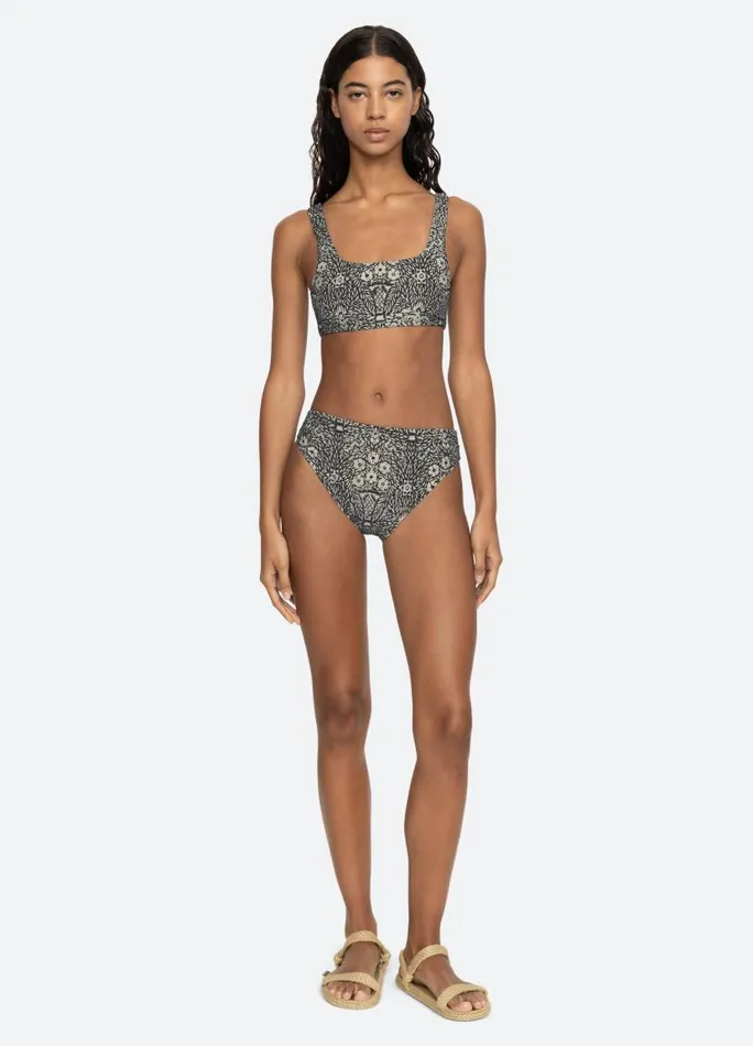 Sea New York Swimwear Women Katrine Bikini Bottom Black Sea New York Swimwear Women Katrine Bikini Bottom Black