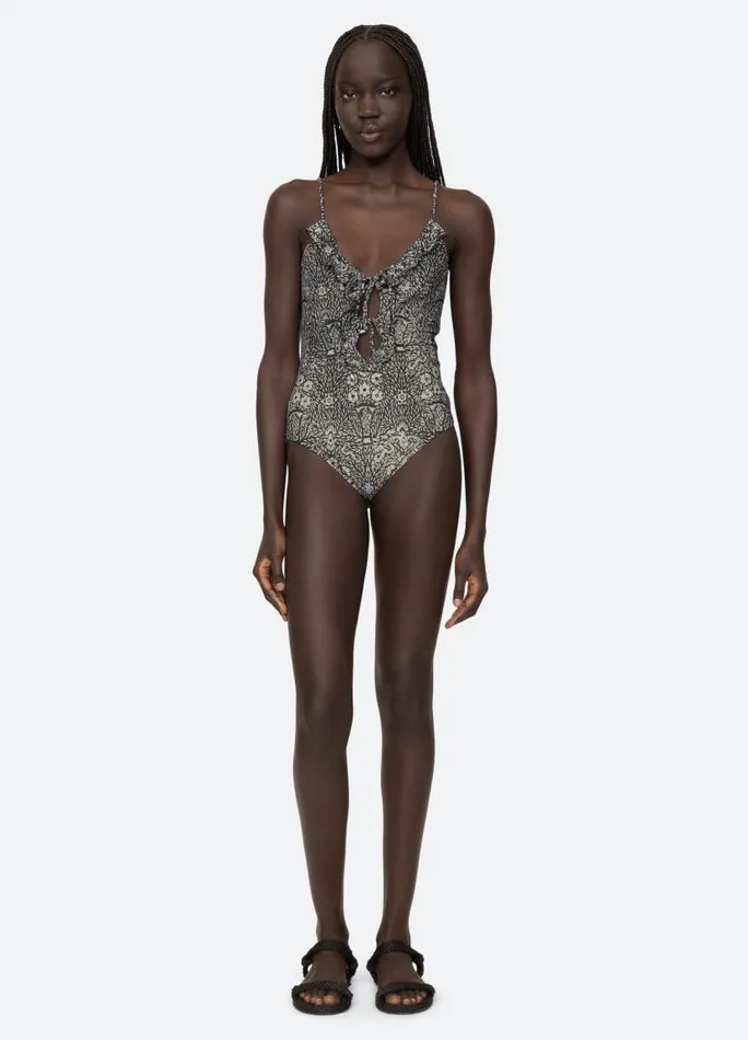 Sea New York Swimwear Women Katrine One Piece Black Sea New York Swimwear Women Katrine One Piece Black