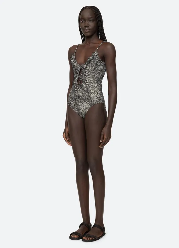 Sea New York Swimwear Women Katrine One Piece Black Sea New York Swimwear Women Katrine One Piece Black