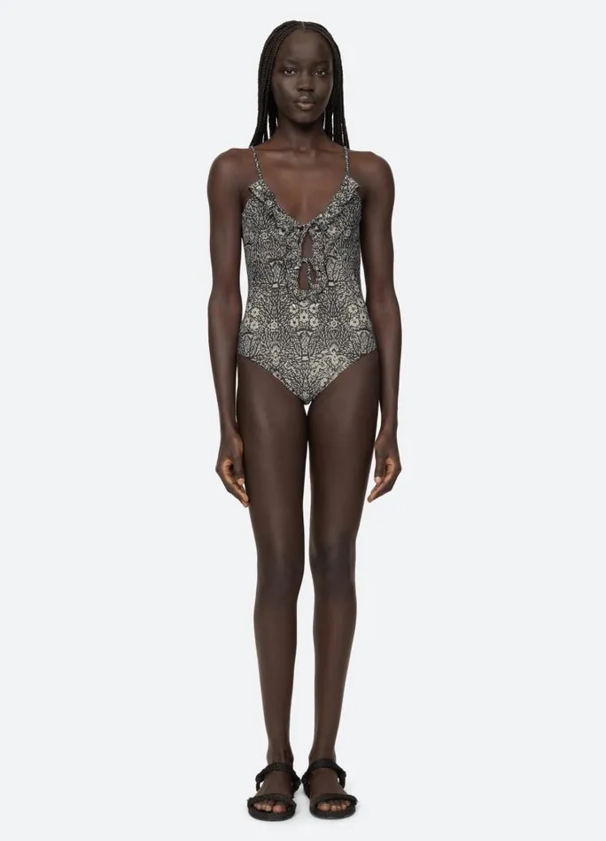 Sea New York Swimwear Women Katrine One Piece Black Sea New York Swimwear Women Katrine One Piece Black