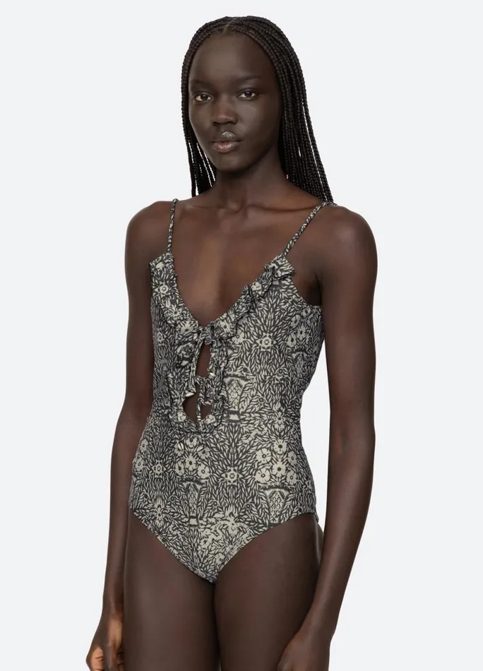 Sea New York Swimwear Women Katrine One Piece Black Sea New York Swimwear Women Katrine One Piece Black