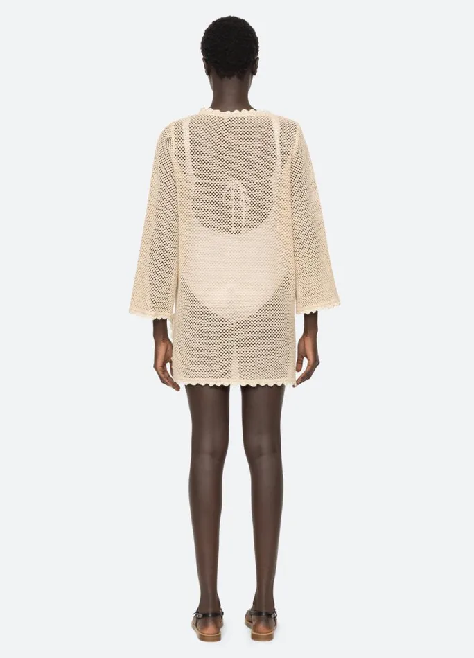 Sea New York Swimwear Women Sally Coverup Tan Sea New York Swimwear Women Sally Coverup Tan