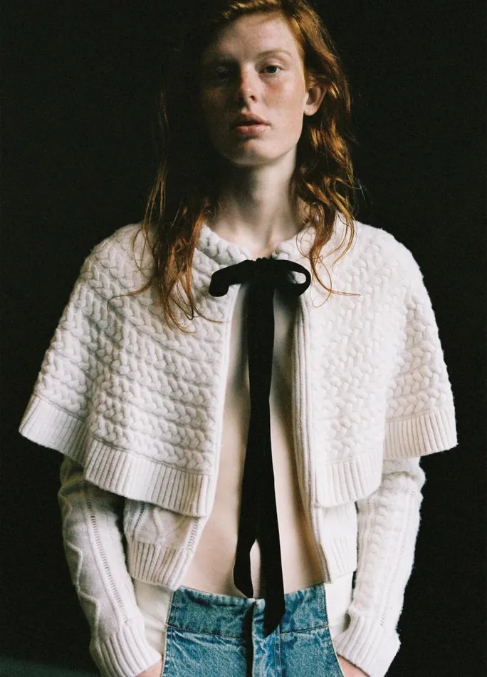 Sea New York Tops Women Caleb Cardigan Ivory
