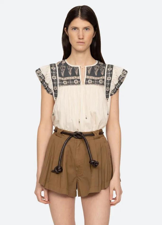 Sea New York Tops Women Carla Top Multi