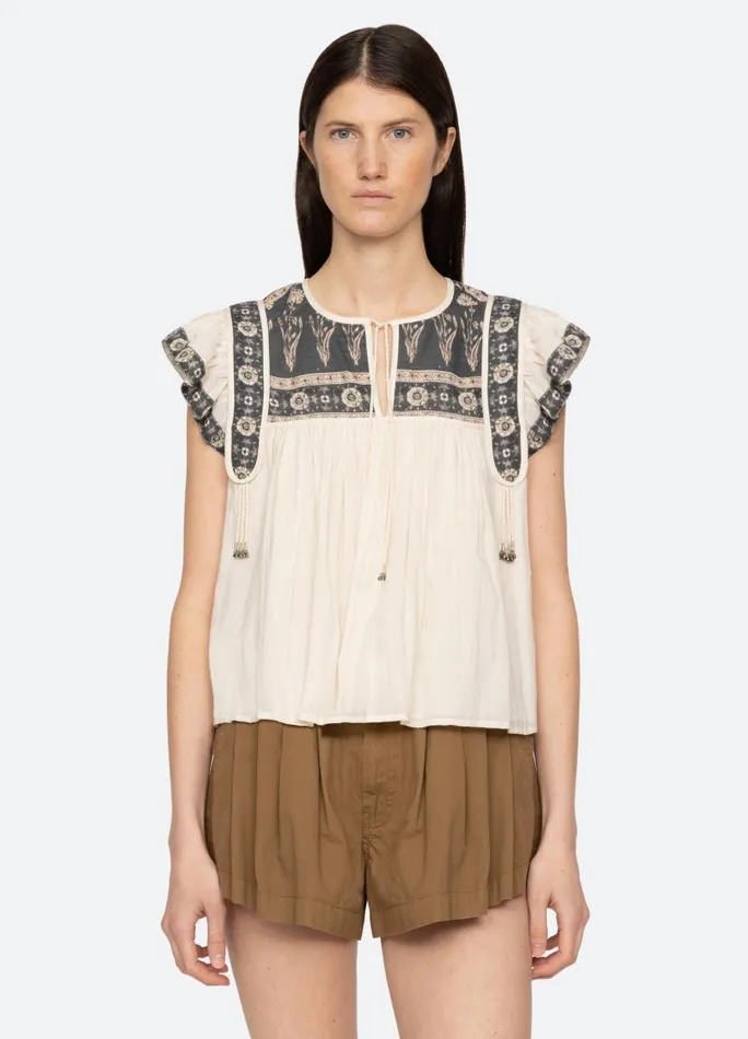 Sea New York Tops Women Carla Top Multi
