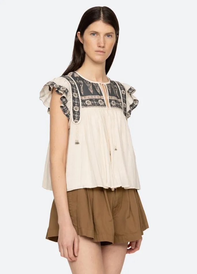 Sea New York Tops Women Carla Top Multi