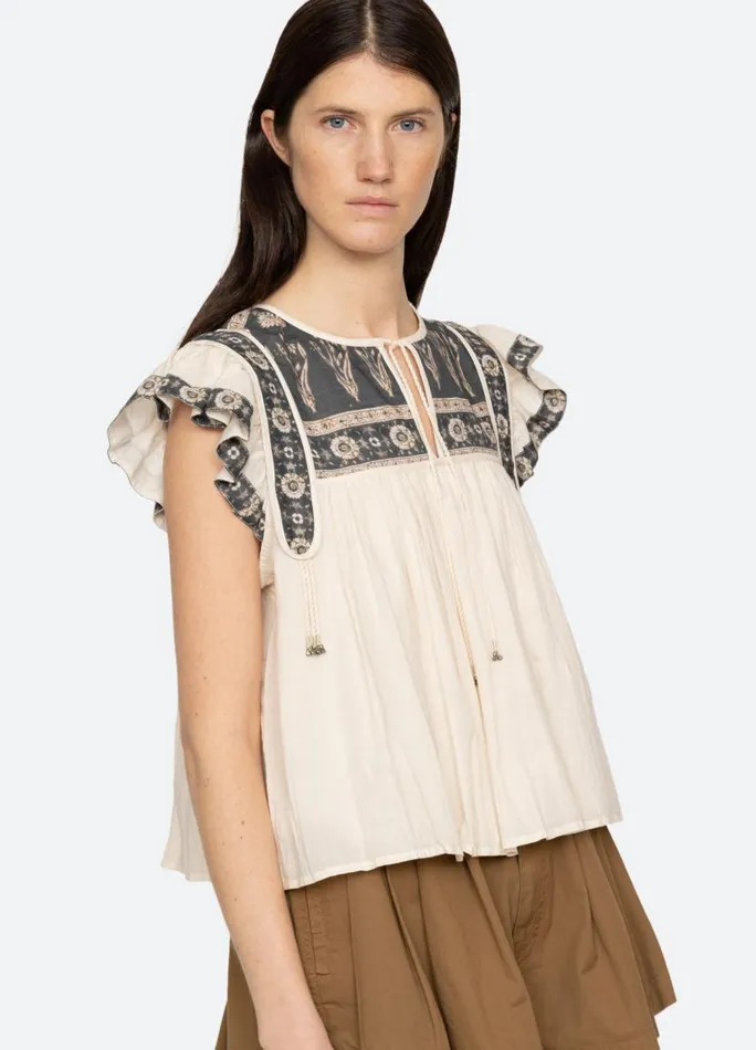 Sea New York Tops Women Carla Top Multi