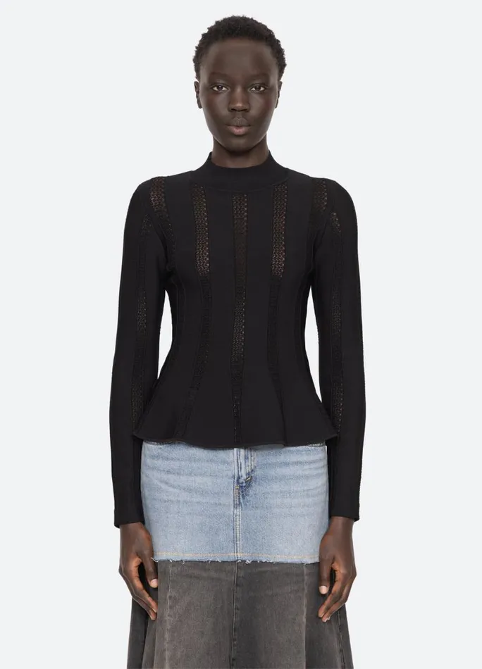 Sea New York Tops Women Devon Top Black