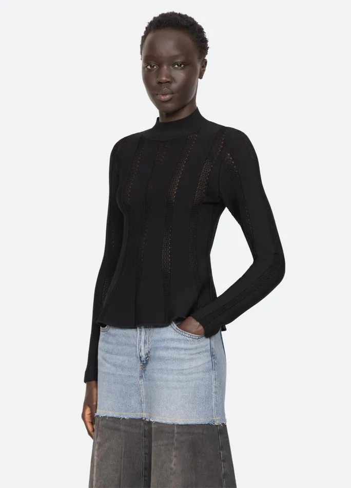 Sea New York Tops Women Devon Top Black