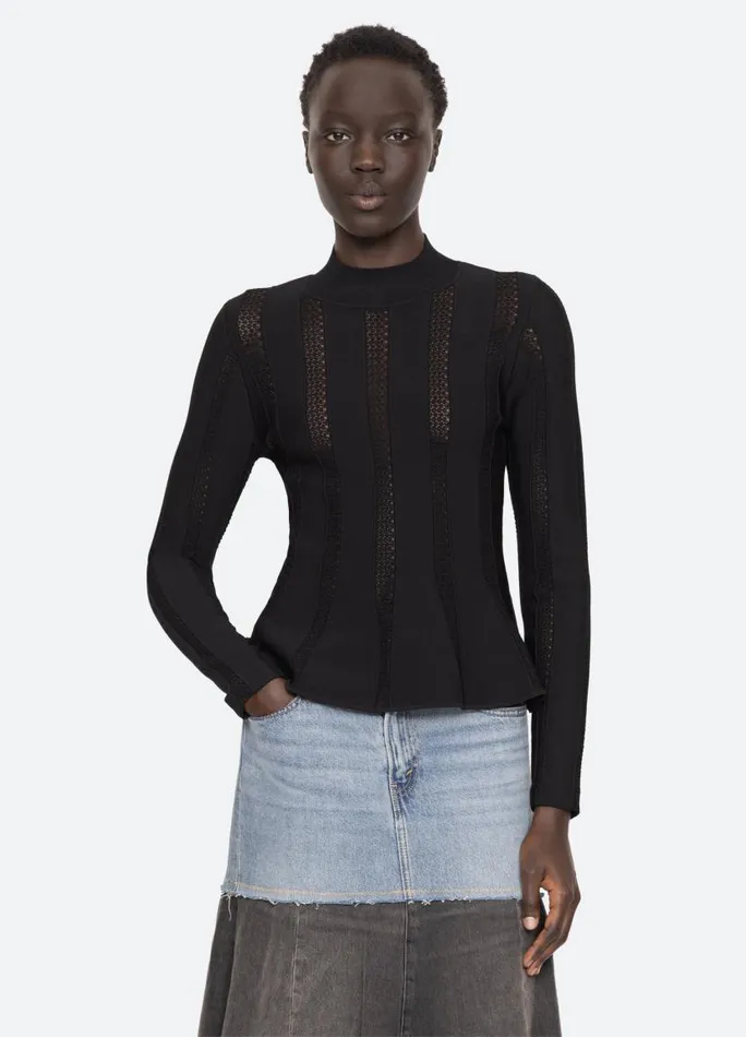 Sea New York Tops Women Devon Top Black
