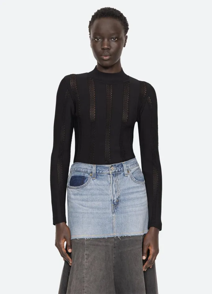 Sea New York Tops Women Devon Top Black