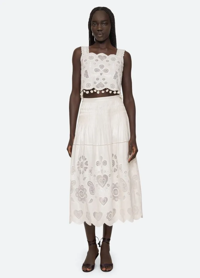 Sea New York Tops Women Jeanetta Top White Sea New York Tops Women Jeanetta Top White