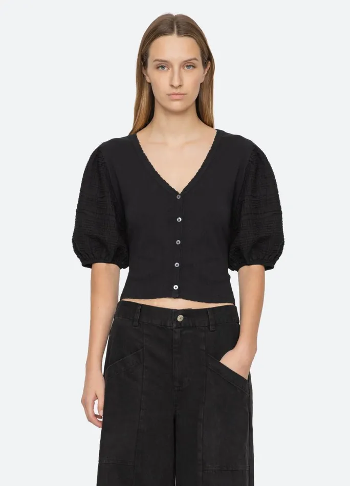 Sea New York Tops Women Myra Top Black