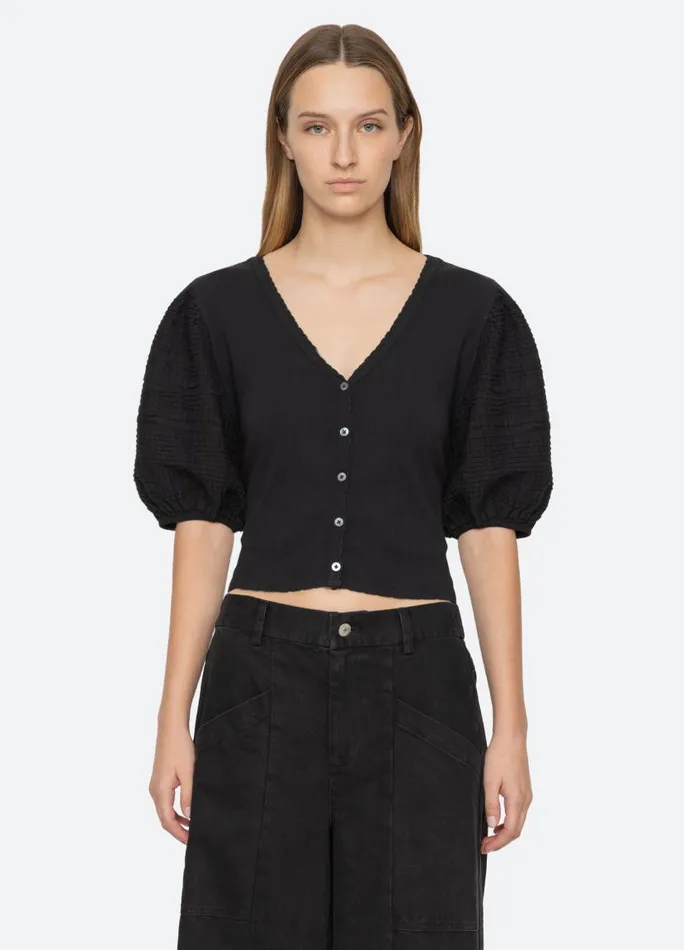 Sea New York Tops Women Myra Top Black