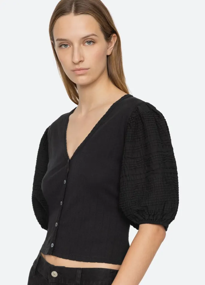 Sea New York Tops Women Myra Top Black