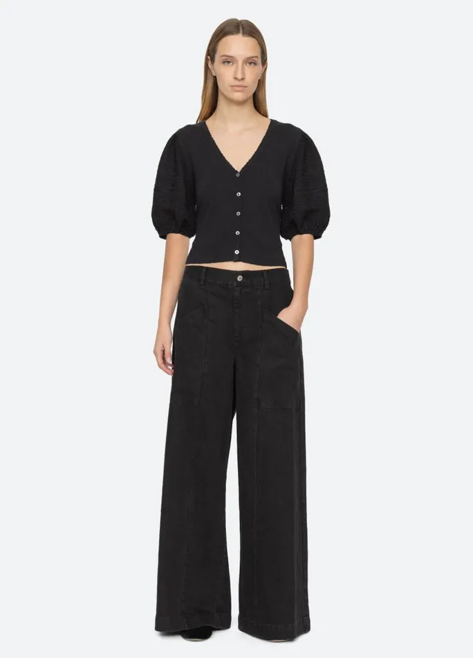 Sea New York Tops Women Myra Top Black