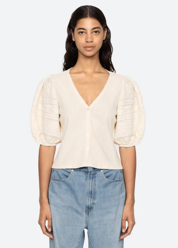 Sea New York Tops Women Myra Top Black