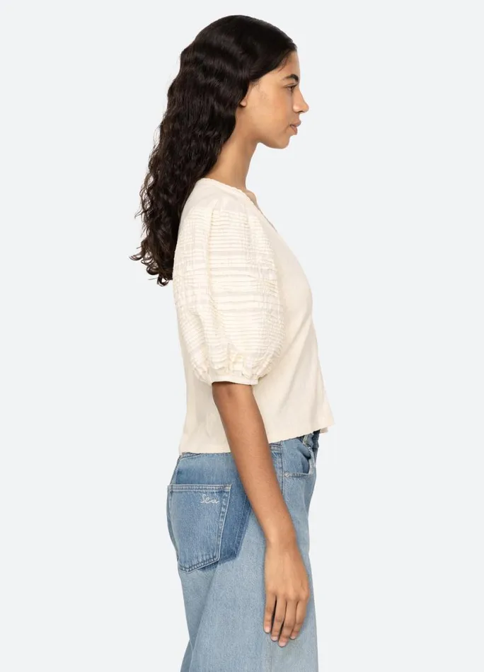 Sea New York Tops Women Myra Top Black