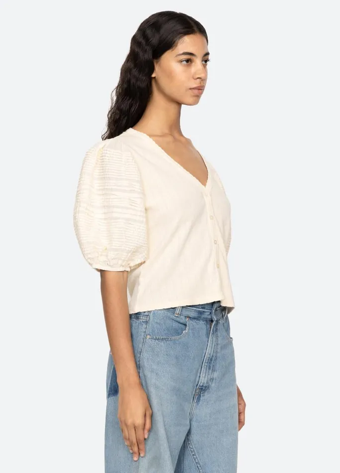 Sea New York Tops Women Myra Top Black
