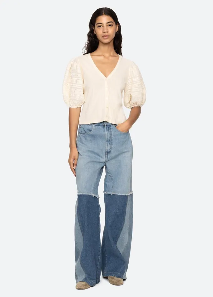 Sea New York Tops Women Myra Top Black