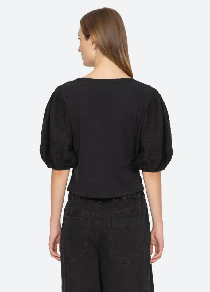 Sea New York Tops Women Myra Top Black