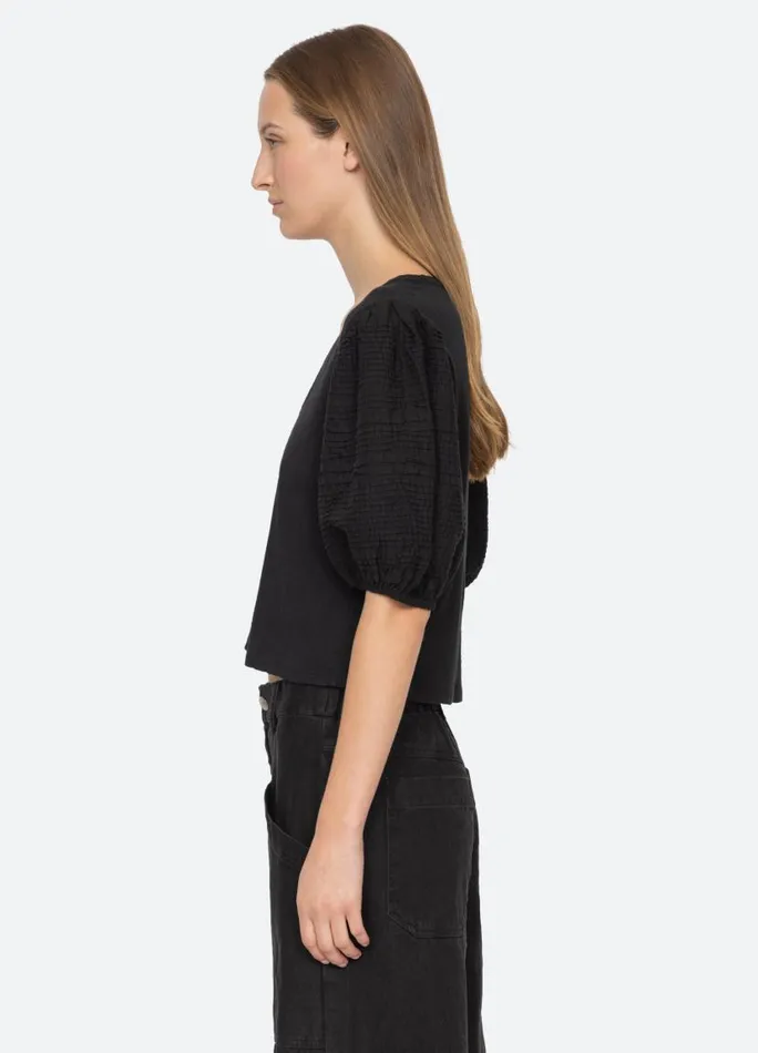 Sea New York Tops Women Myra Top Black