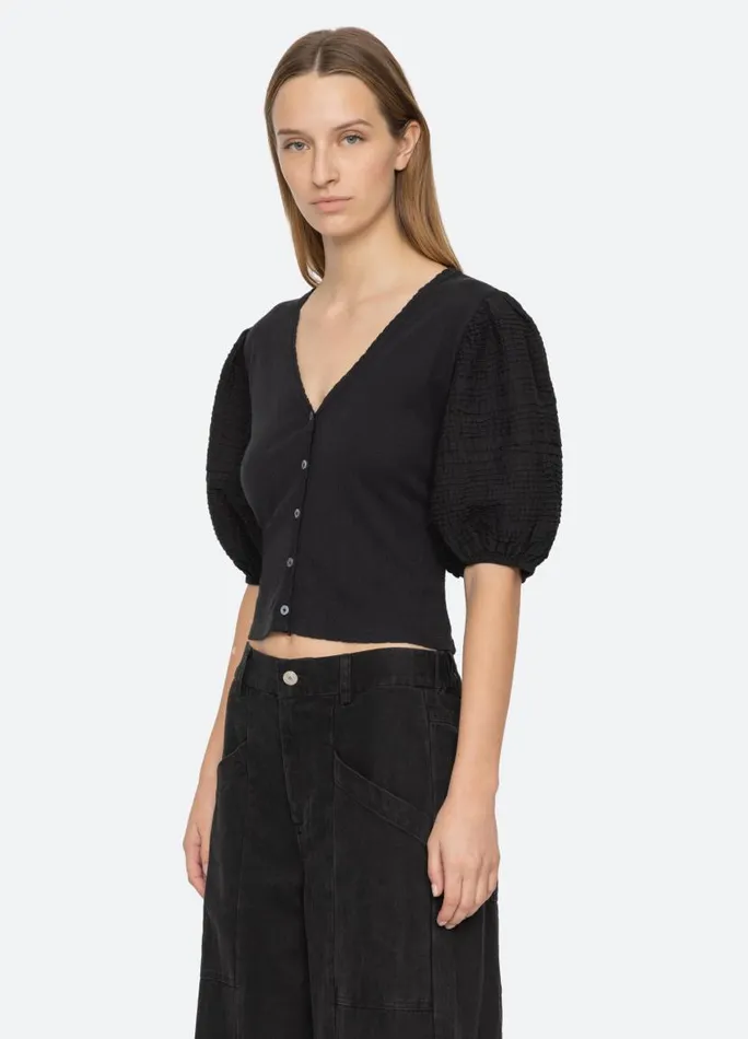 Sea New York Tops Women Myra Top Black