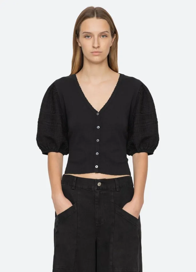 Sea New York Tops Women Myra Top Black
