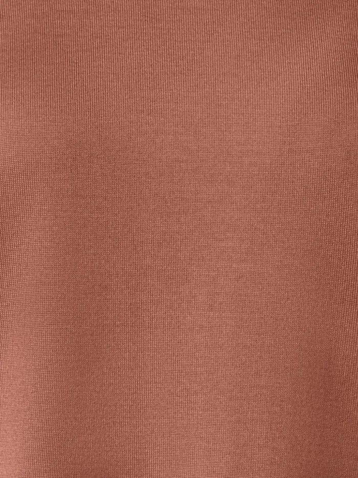 Seamless Cashmere Silk Knit Sweater Vicuna Women Akris Cashmere