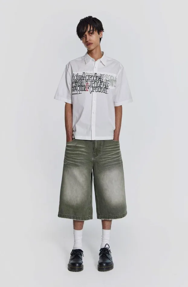 Shirts Men Jaded London Error Shirt