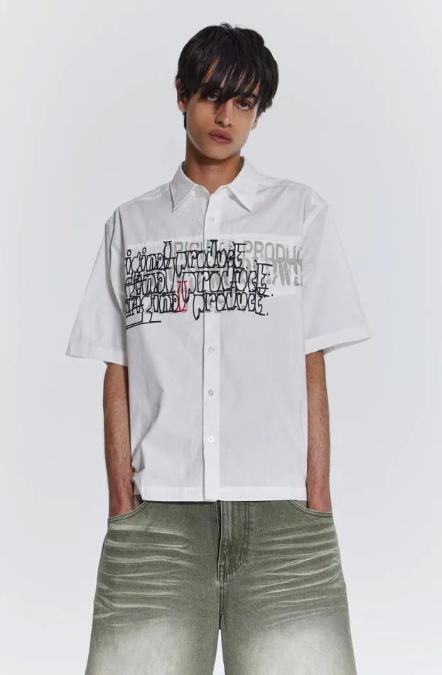Shirts Men Jaded London Error Shirt
