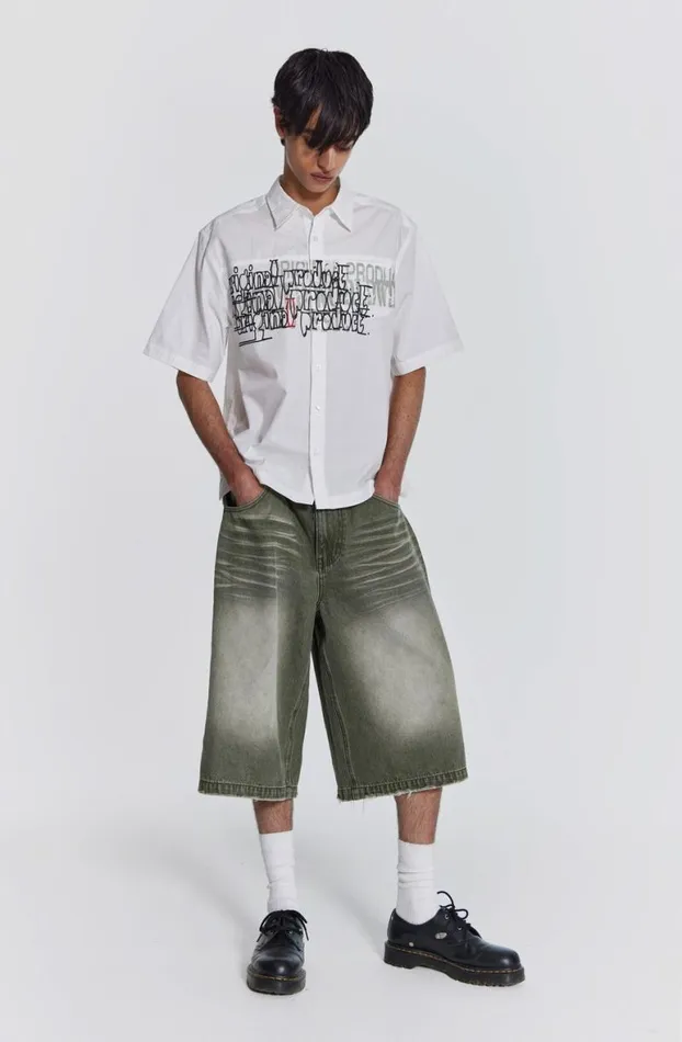 Shirts Men Jaded London Error Shirt