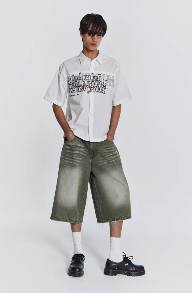 Shirts Men Jaded London Error Shirt
