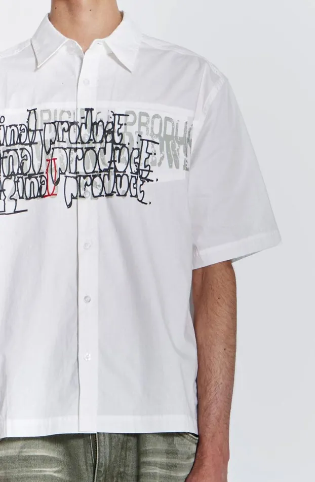 Shirts Men Jaded London Error Shirt