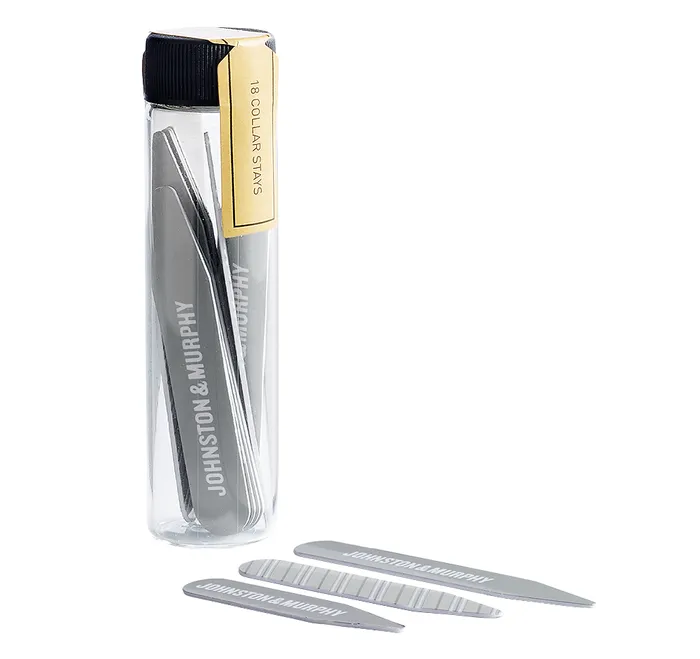 Shoe Care and Accessories Collar Stays Other 8211 Johnston and Murphy Men