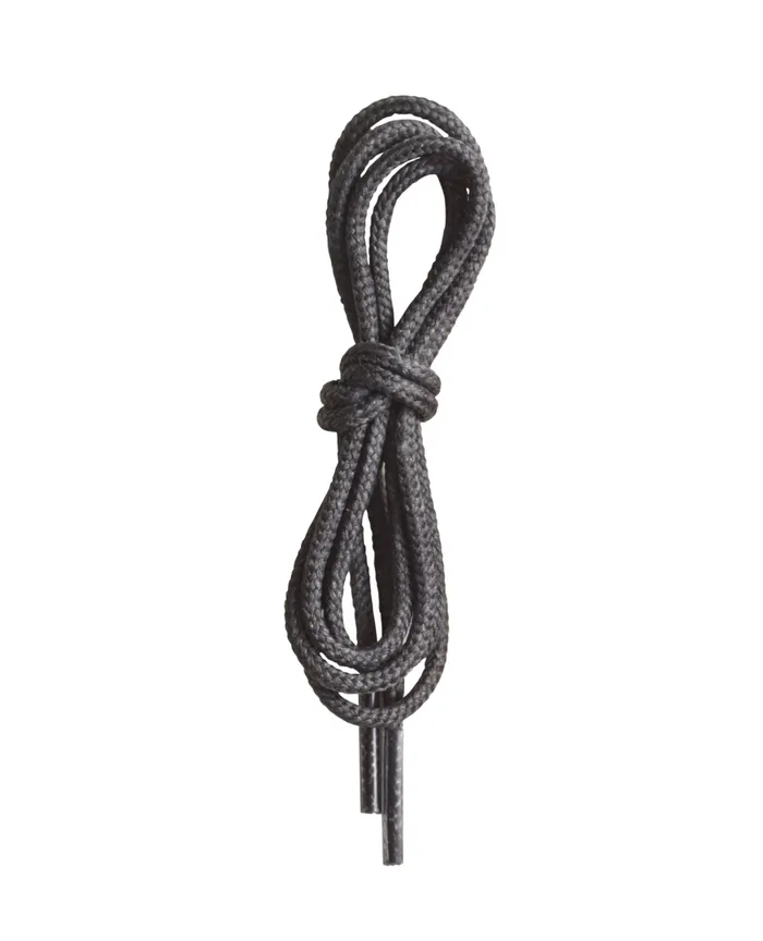 Shoe Care and Accessories Men Johnston and Murphy Colorful Laces Charcoal