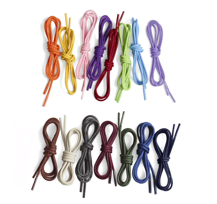 Shoe Care and Accessories Men Johnston and Murphy Colorful Laces Charcoal