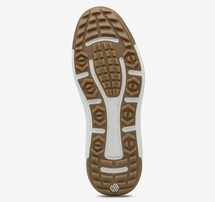 Shoes Amherst GL1 Luxe Hybrid Tan Oiled Waterproof Full Grain Johnston and Murphy Men