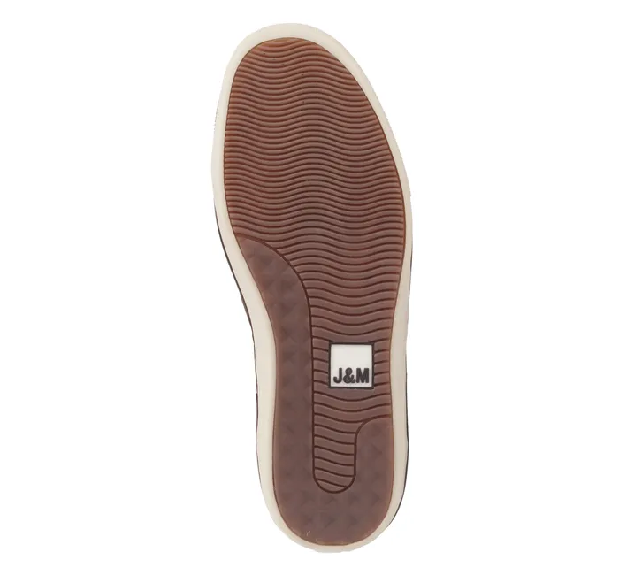 Shoes Johnston and Murphy Men McGuffey Plain Toe Navy Oiled Full Grain