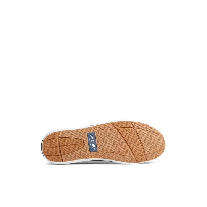 Shoes Men Sperry Halyard CVO Salt Washed Sneaker Navy