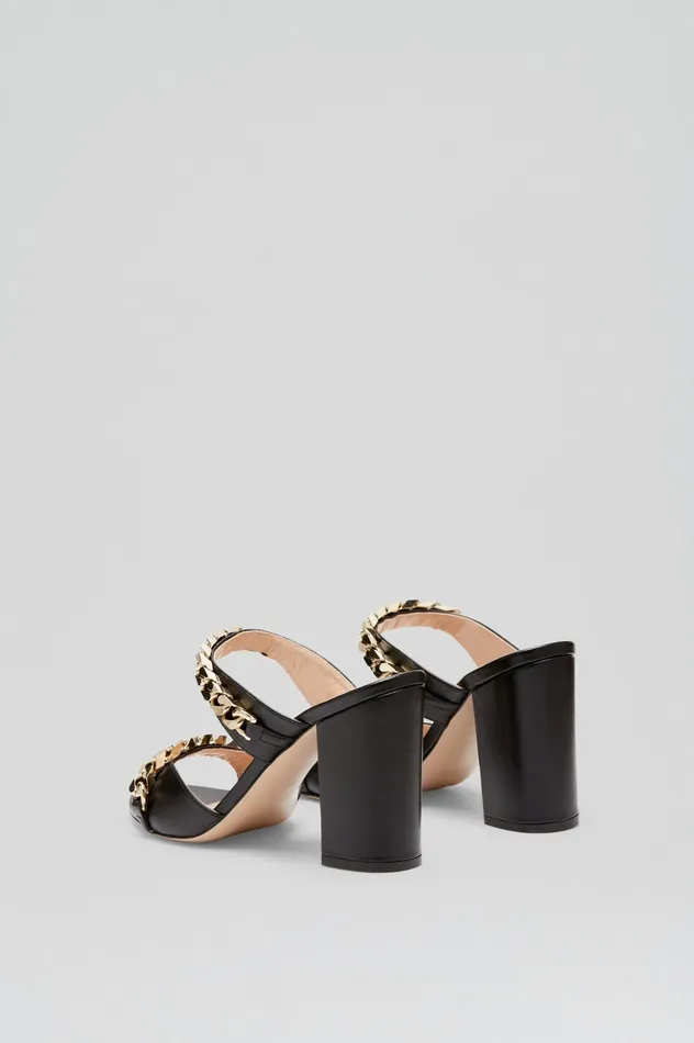 Shoes SANDAL WITH CHAINS DETAIL 95 BLACK Scanlan Theodore Women