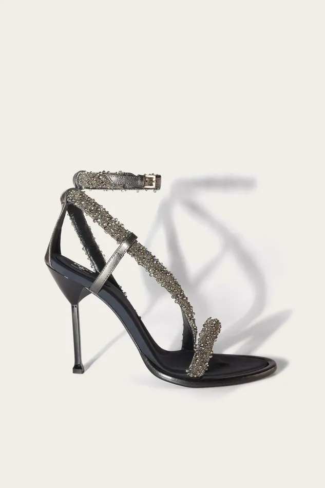 Shoes Women PUCCI Lee BeadEmbellished Sandals