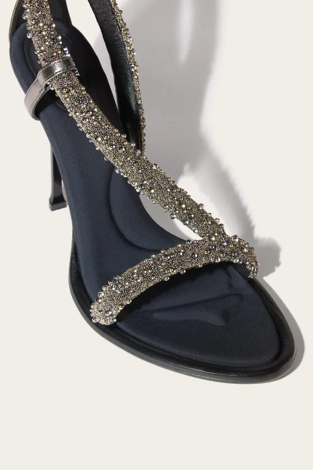 Shoes Women PUCCI Lee BeadEmbellished Sandals