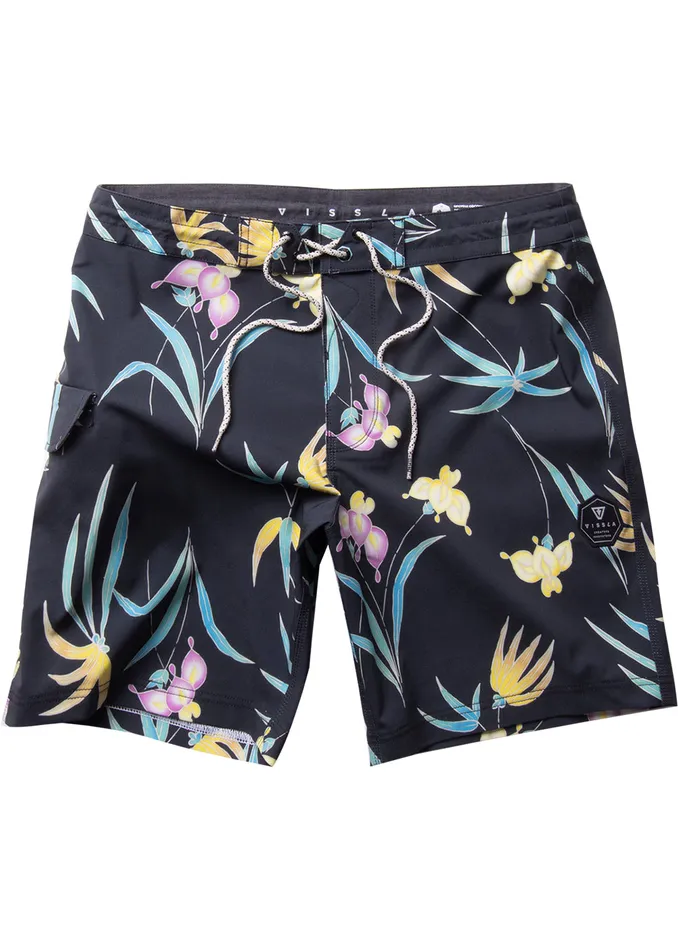 Shoots 1858243 Boardshort Black Men Boardshorts Vissla