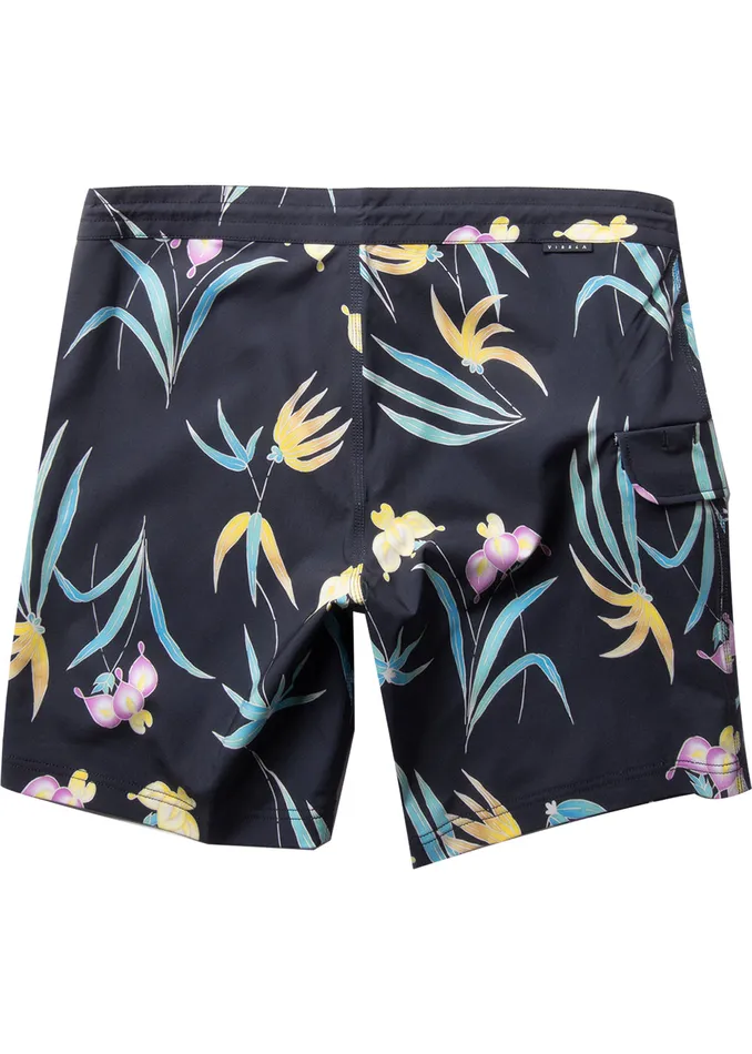 Shoots 1858243 Boardshort Black Men Boardshorts Vissla