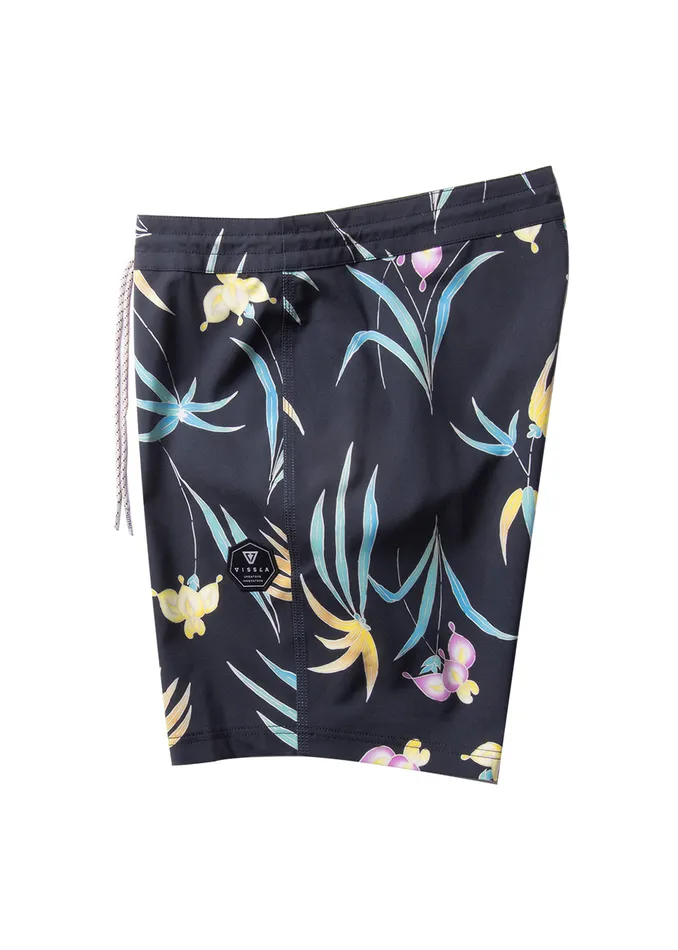 Shoots 1858243 Boardshort Black Men Boardshorts Vissla
