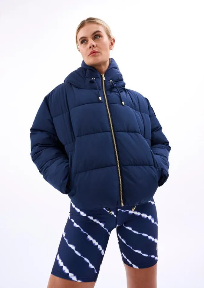 Shop ALL AROUND JACKET IN DARK NAVY PE Nation Jackets