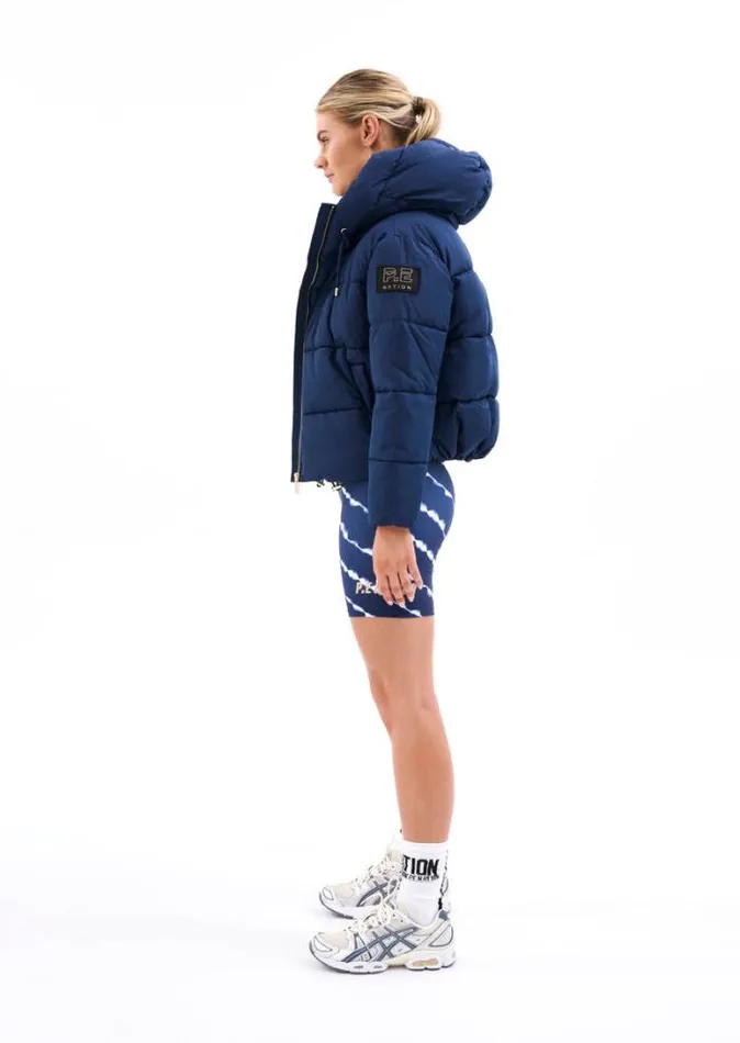 Shop ALL AROUND JACKET IN DARK NAVY PE Nation Jackets