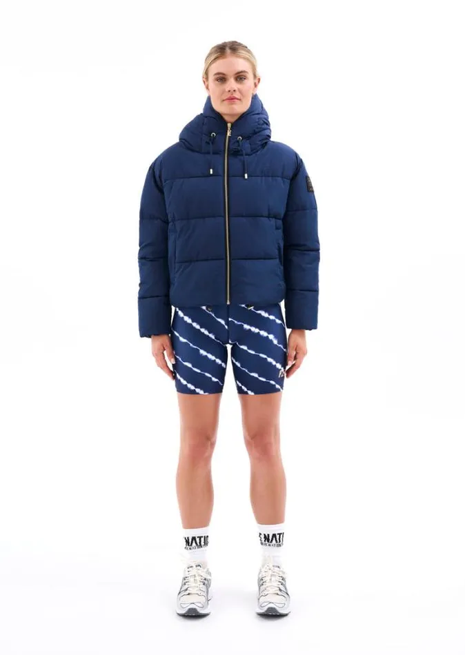 Shop ALL AROUND JACKET IN DARK NAVY PE Nation Jackets