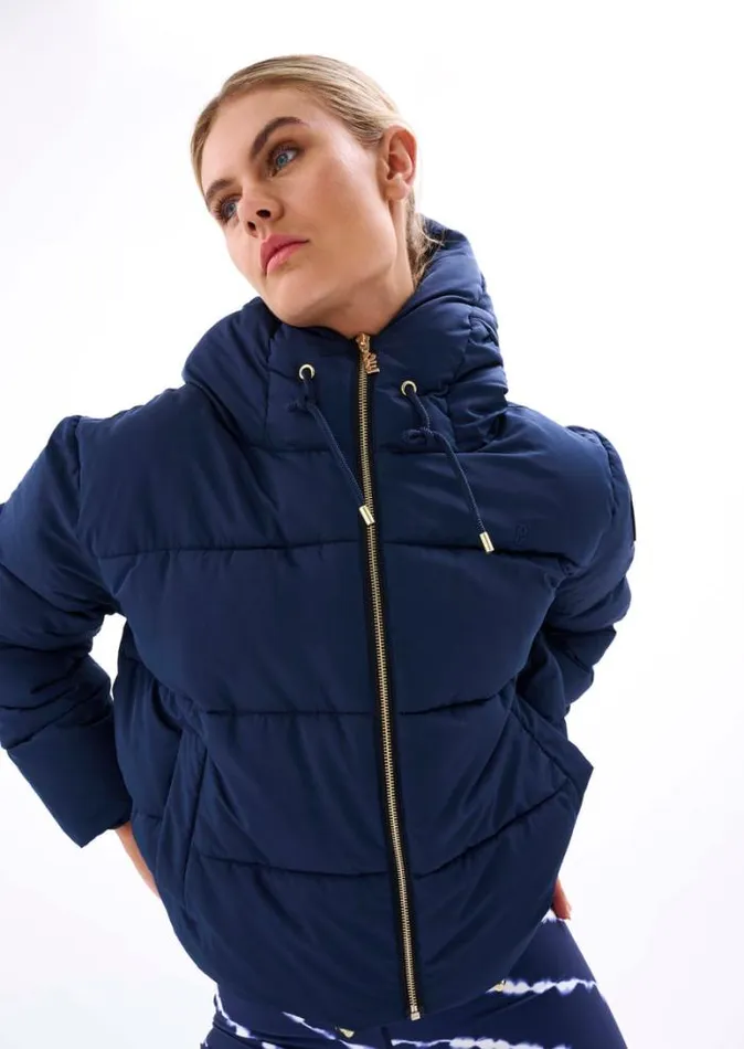 Shop ALL AROUND JACKET IN DARK NAVY PE Nation Jackets